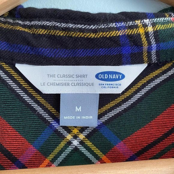 Old navy flannel - Picture 4 of 4
